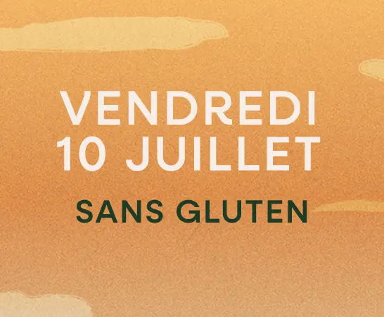 Repas Soir Vendredi  SANS GLUTEN