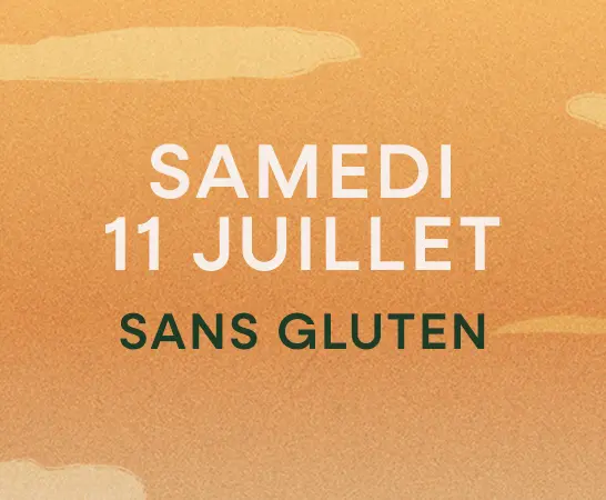 Repas Soir Samedi SANS GLUTEN
