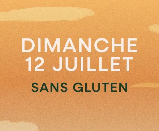 Repas Soir Dimanche SANS GLUTEN