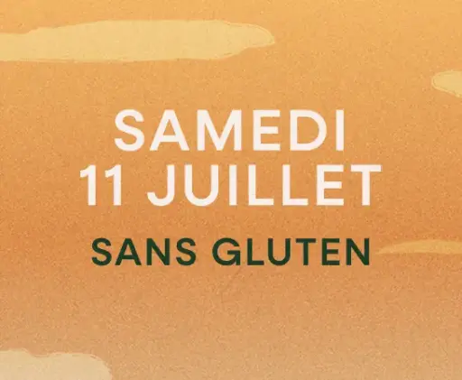 Repas Soir Samedi SANS GLUTEN