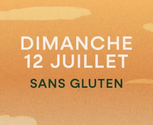 Repas Soir Dimanche SANS GLUTEN